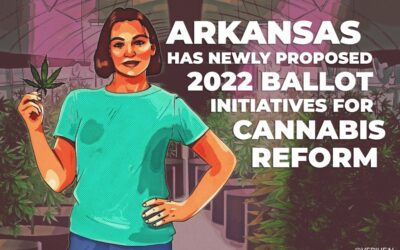 Arkansas has newly proposed 2022 ballot initiatives for cannabis reform