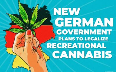 New German Government Plans to Legalize Recreational Cannabis