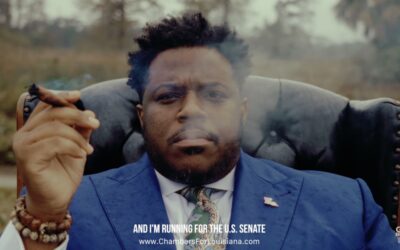 U.S. Senate Candidate Smokes Marijuana Blunt In Campaign Ad About Harms Of Criminalization