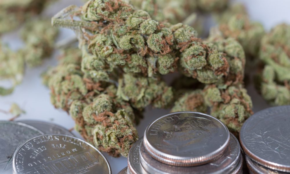 Banking Activity Increases In States That Legalize Marijuana, Study Finds