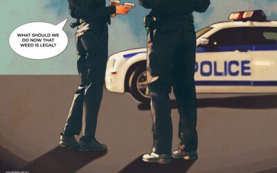 Crimes Post-Cannabis Legalization, New Research Reveals