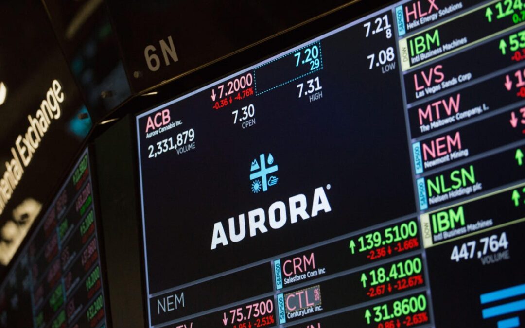 Aurora Cannabis To Acquire TerraFarma (Thrive Cannabis) In $38 Million Deal