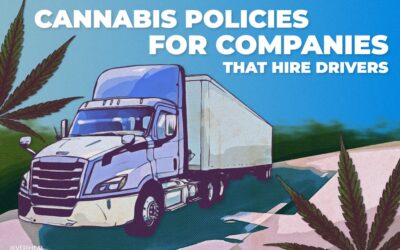 CDC Dishes Out Workplace Cannabis Policy Advice to Companies That Hire Drivers