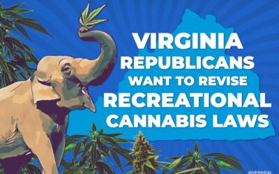 Virginia Republicans Call for Revisions to the State’s Adult-Use Cannabis Law