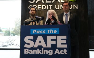 Top Senate Democrat Says Marijuana Banking Reform Is A Priority At 4/20 Credit Union Event As State Officials Push For Fixes