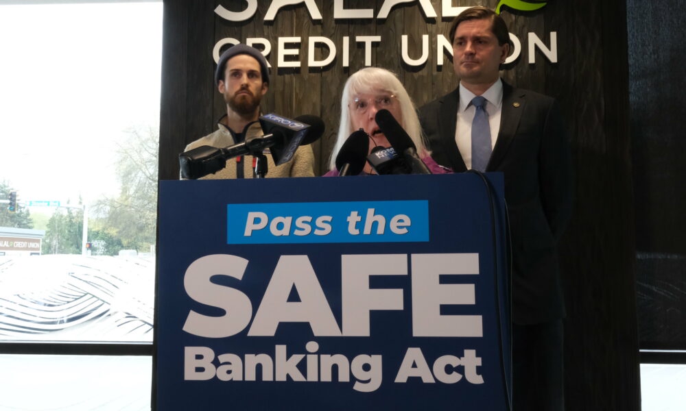 Top Senate Democrat Says Marijuana Banking Reform Is A Priority At 4/20 Credit Union Event As State Officials Push For Fixes