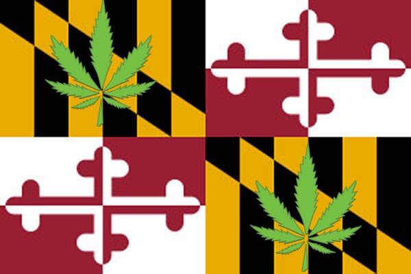 Voters to decide Maryland legalization law