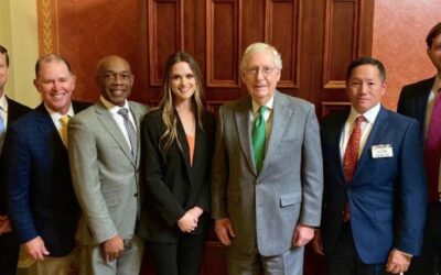 Hemp advocacy group meets with McConnell to push legislative agenda