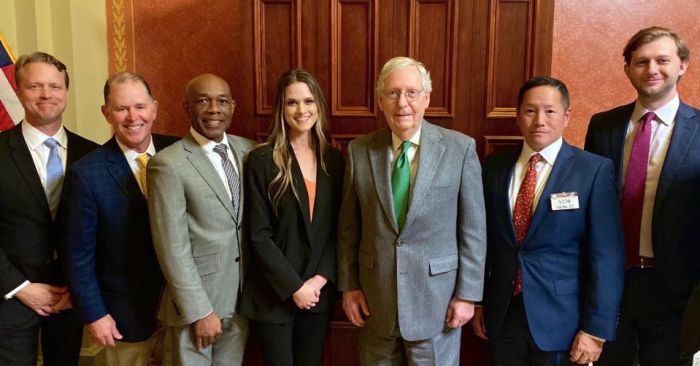 Hemp advocacy group meets with McConnell to push legislative agenda