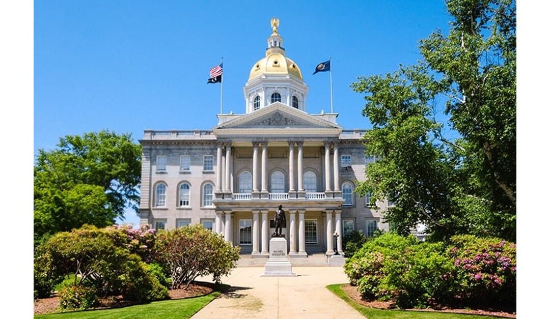 New Hampshire House Approves Legislation to Legalize Adult-Use Cannabis