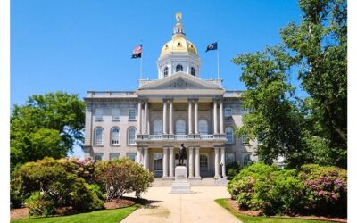 New Hampshire House Approves Legislation to Legalize Adult-Use Cannabis